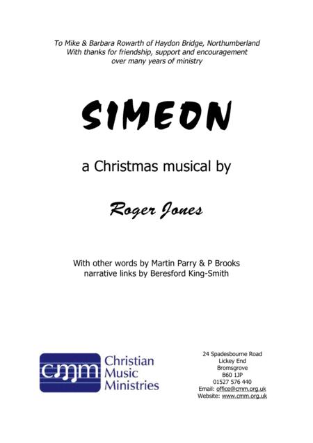 Simeon A Christmas Musical Page 2