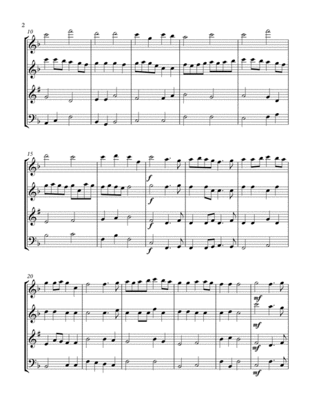 Simple Gifts Woodwind Quartet Page 2