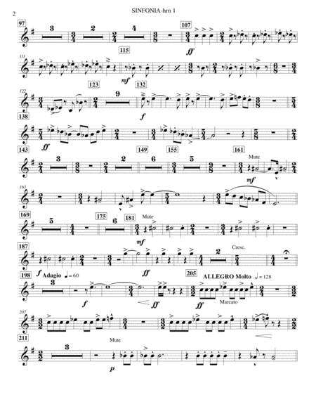 Sinfonia For Winds Page 2