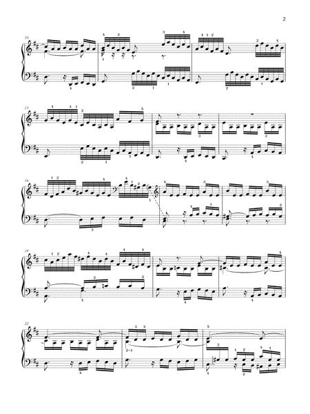 Sinfonia No 15 In B Minor Grade 7 List A1 From The Abrsm Piano Syllabus 2021 2022 Page 2