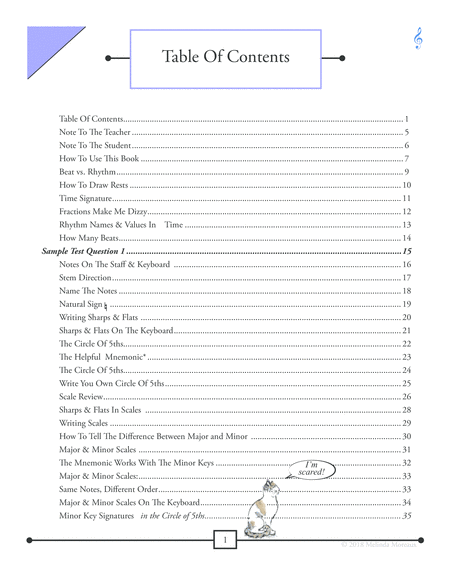 Singers Musical Theory Level 5 Page 2