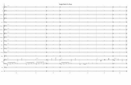 Single Petal Of A Rose Jazz Orchestra Score Page 2