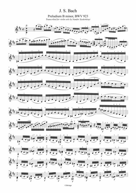 Six Keyboard Works For Solo Violin Bundle 10 Off Page 2