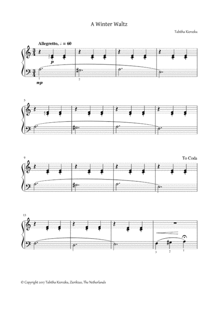 Six Late Elementary Piano Solos Page 2