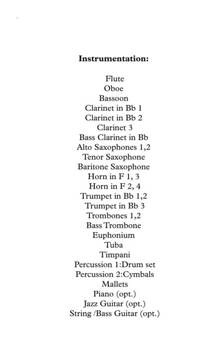 Skyfall For Concert Wind Band Page 2