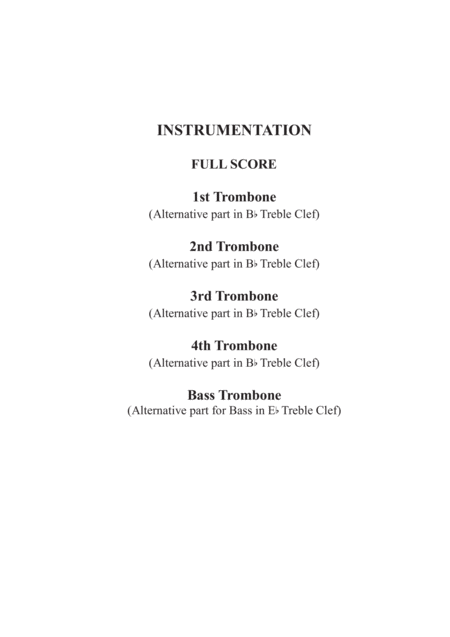 Skylark For Trombone Quintet Page 2