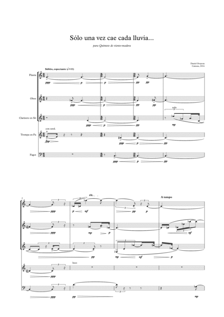 Slo Una Vez Cae Cada Lluvia 2016 Page 2