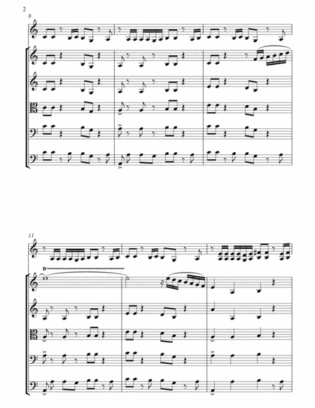 Smooth Criminal Arranged For Violin Solo With String Orchestra Page 2