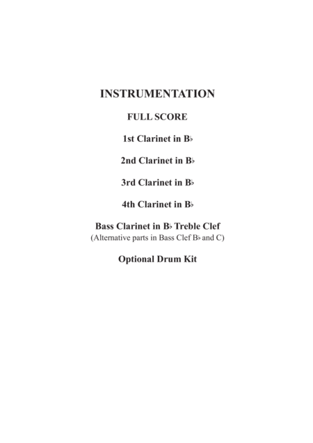 Smooth Criminal For Clarinet Quintet Page 2