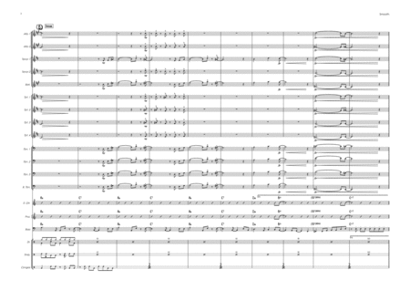 Smooth Santana Version Big Band Page 2