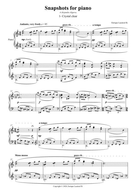 Snapshots For Piano Page 2