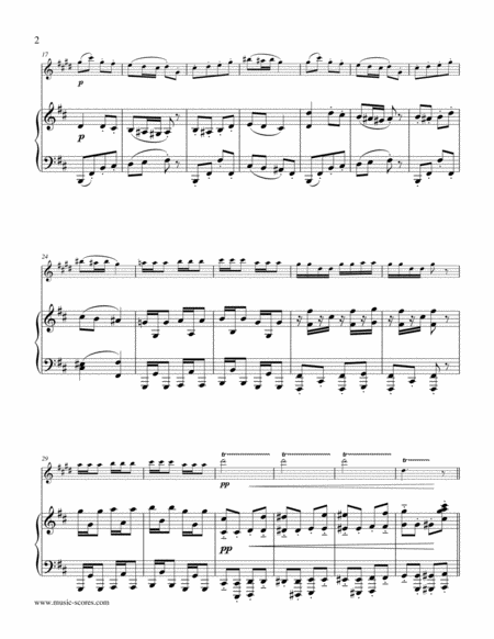 Soldiers Chorus From Carmen Tenor Sax And Piano Page 2