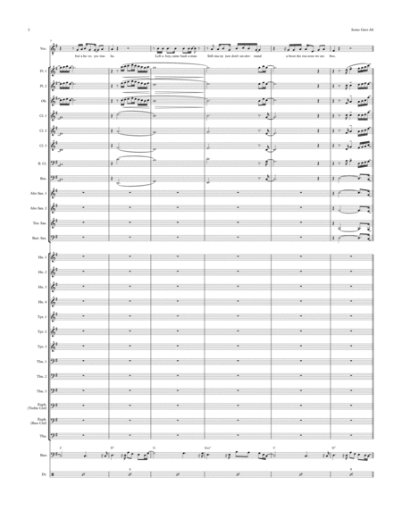 Some Gave All Concert Band W Male Vocal Page 2