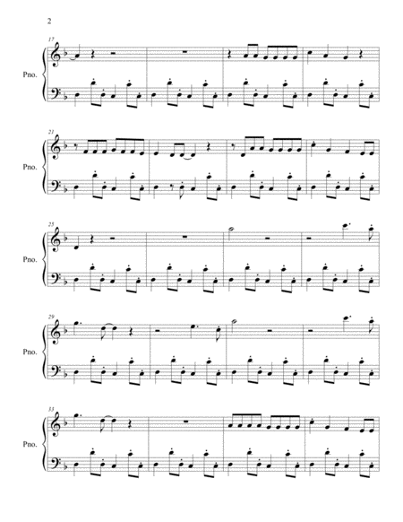 Somebody That I Used To Know Piano Solo Page 2