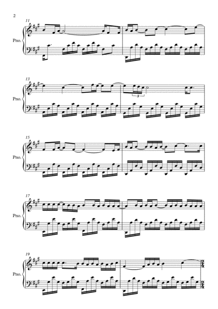 Someone Like You By Adele Piano Page 2