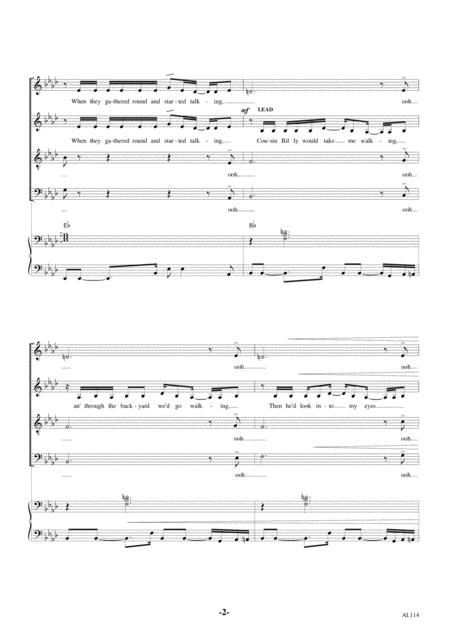 Son Of A Preacher Man Satb Piano Page 2