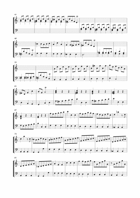 Sonata Anonymous Sec Xviii For Organ Page 2