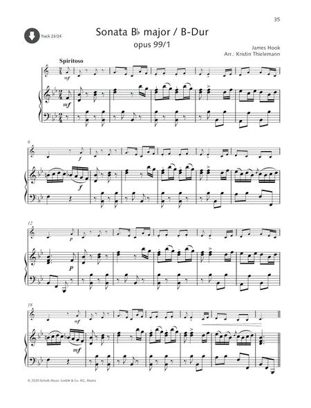 Sonata B Flat Major Page 2