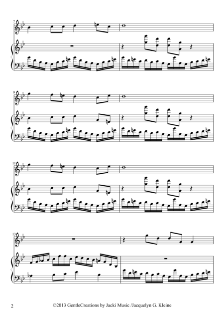 Sonata Dream For Native American Flute Or Concert Flute And Piano Piano Accompaniment G Minor Page 2