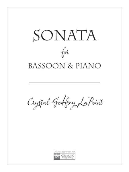 Sonata For Bassoon Piano Page 2