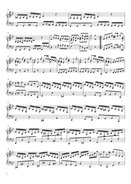 Sonata In Bb Page 2