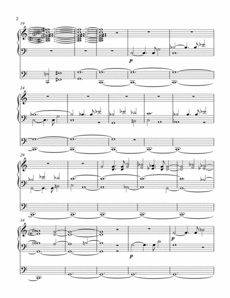 Sonata In C For Organ Finale Page 2