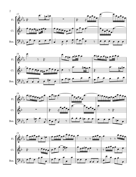 Sonata In C Minor Movement Ii Page 2