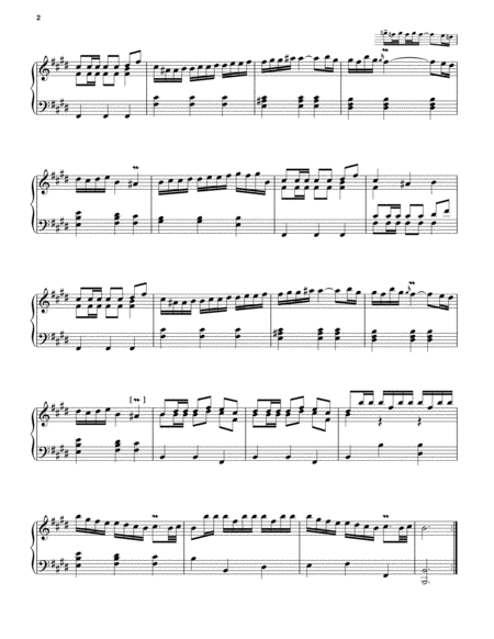 Sonata In E Major L 23 Page 2