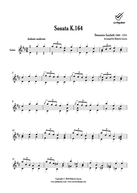 Sonata K 164 Page 2