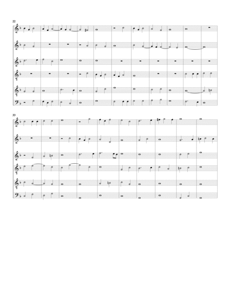 Sonata No 12 A6 28 Sonate A Quattro Sei Et Otto Con Alcuni Concerti 1608 L Angioletta Arrangement For 6 Recorders Page 2