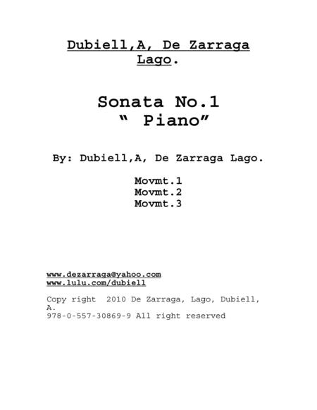 Sonata No 1 Page 2