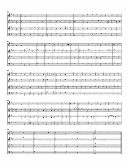 Sonata No 2 A4 28 Sonate A Quattro Sei Et Otto Con Alcuni Concerti 1608 La Fontana Arrangement For 4 Recorders Page 2