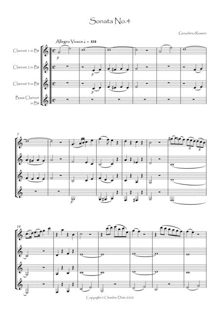 Sonata No 4 In Bb Page 2