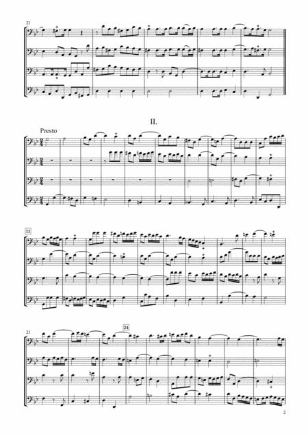 Sonata Op 34 1 For Four Violoncellos Page 2