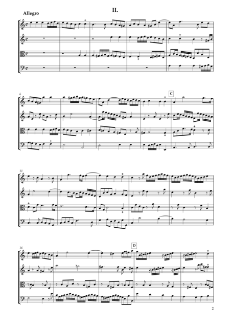 Sonata Op 34 6 For String Quartet Page 2