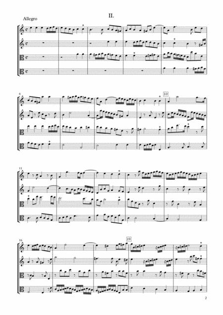 Sonata Op 34 6 For Two Violins Two Violas Page 2
