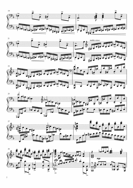 Sonate 1 Part I Page 2