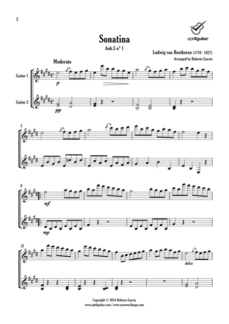 Sonatina Anh 5 N 1 Page 2