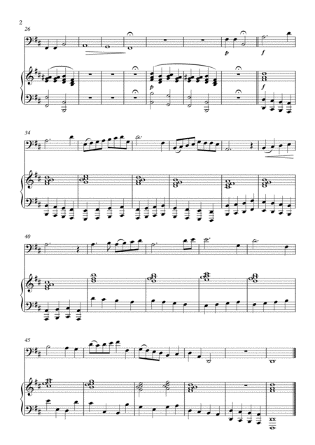 Sonatina For Cello And Piano Page 2