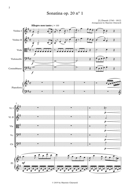 Sonatina Op 20 N 1 Page 2