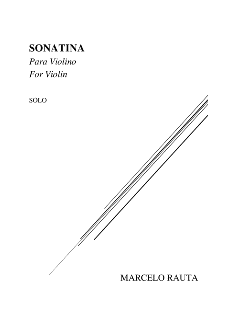 Sonatina Para Violino Sonatina For Violin Page 2