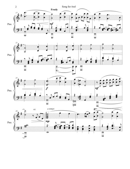 Song For Arel Page 2