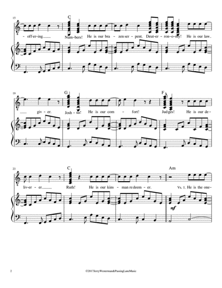 Song For Messiah Page 2