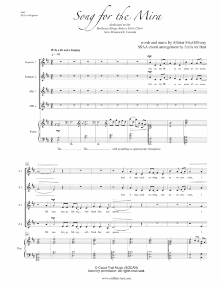 Song For The Mira Ssaa Piano Page 2