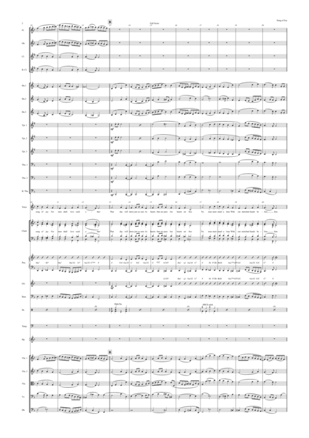 Song Of Joy For Solo Soprano Voice Choir And Pops Orchestra Key Of F To G Major Page 2