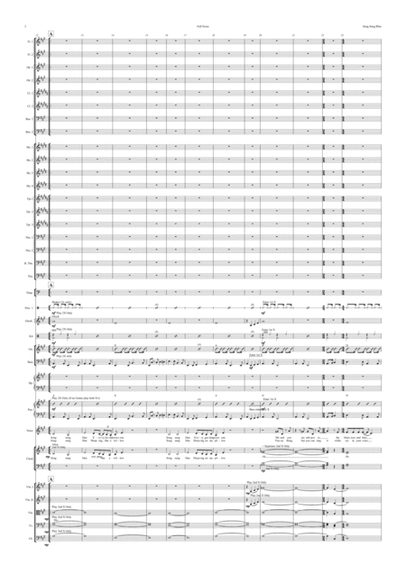 Song Sung Blue Vocal With Pops Orchestra And Opt Choir Key Of A To Bb Page 2