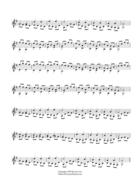 Songs Of Childhood Bk 1 Vol 2 Progressive Variations For Guitar Page 2