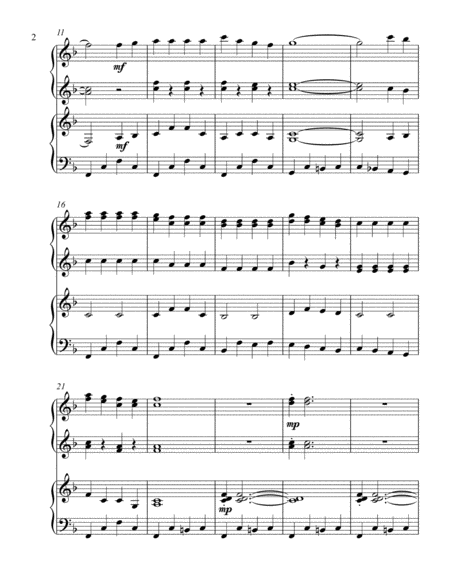 Songs Of The Railroad 1 Piano 4 Hand Page 2