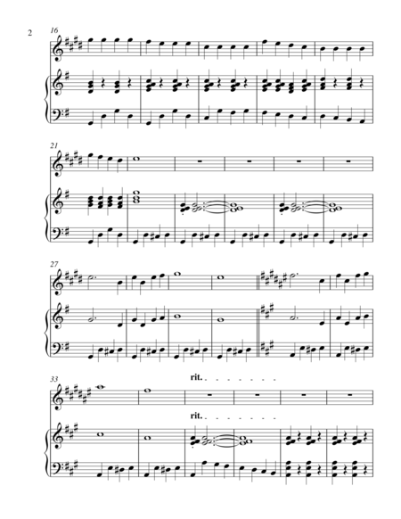 Songs Of The Railroad Treble Eb Instrument Solo Page 2