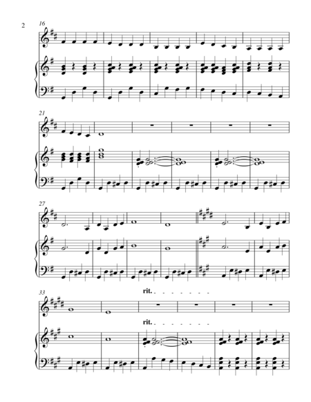 Songs Of The Railroad Treble F Instrument Solo Page 2